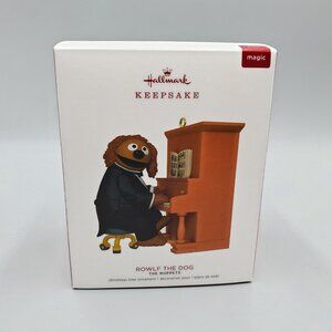 Hallmark Muppets Rowlf the Dog Tuxedo Piano Christmas Magic Ornament NIB 2018
